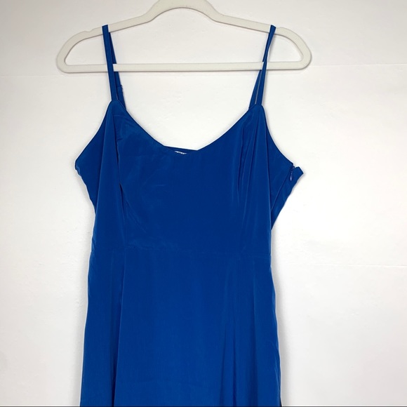 NWT Revolve BB Dakota Loulla Sleeveless Cutout Maxi Dress Baltic Blue 8 - Picture 4 of 10